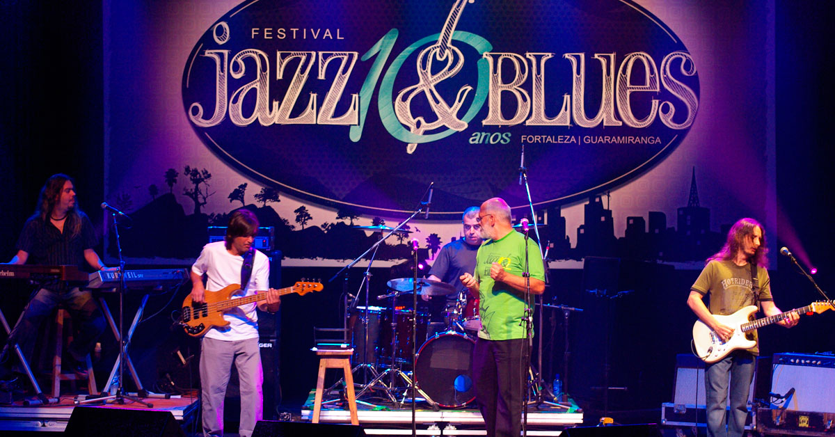festival de jazz e blues